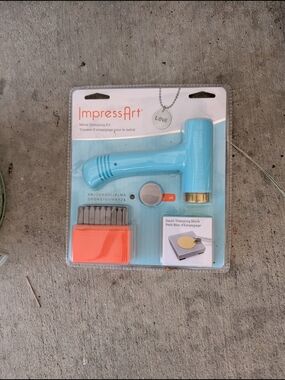 imPRESS Blue Metal Stamping Kit by imPRESS